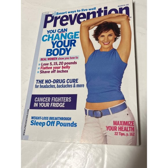 Prevention Magazine (August, 2006) Weight Loss Breakthrough, Sleep Off Pounds - Picture 1 of 2